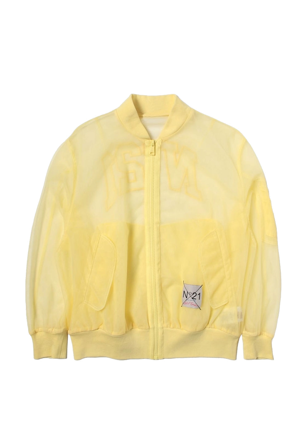 Giacca gialla per bambina - Primamoda kids