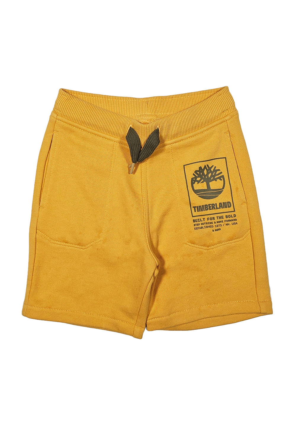 Bermuda felpa beige per neonato - Primamoda kids