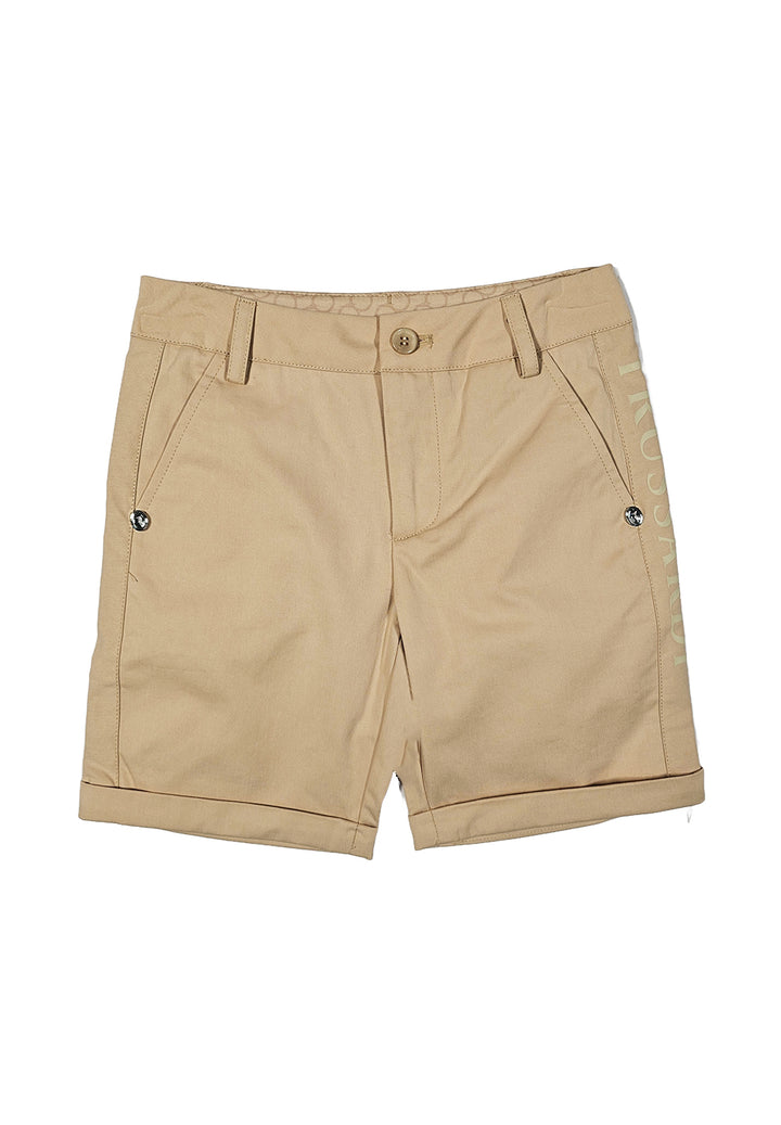Bermuda beige per bambino - Primamoda kids