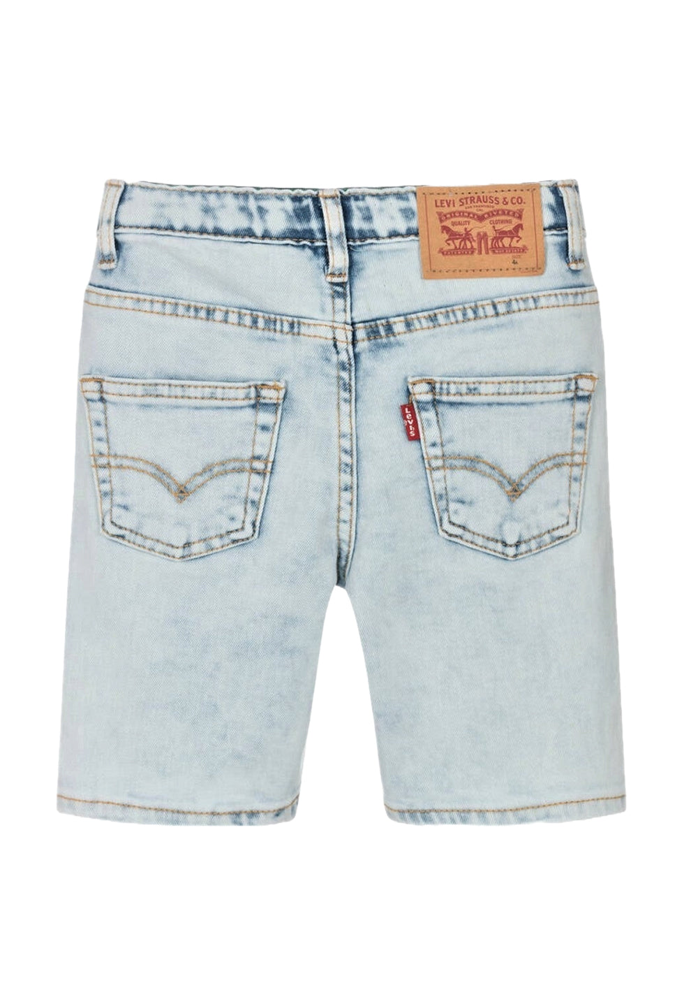 Bermuda denim blu chiaro per bambino - Primamoda kids
