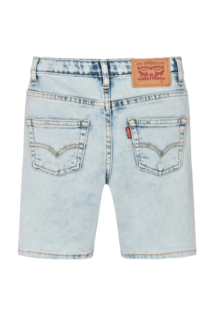 Bermuda denim blu chiaro per bambino - Primamoda kids