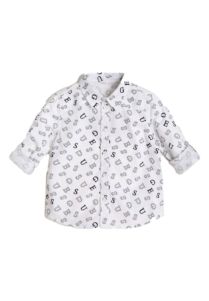 Camicia bianca per neonato - Primamoda kids
