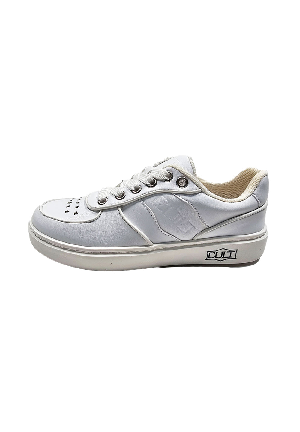 Scarpe bianche per bambina - Primamoda kids