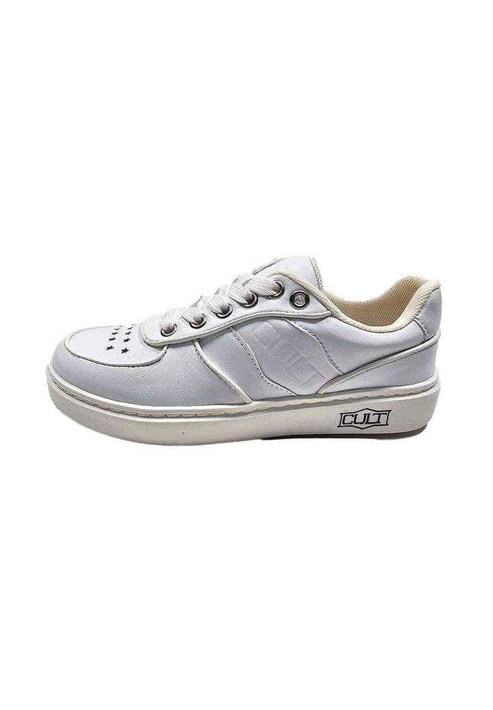 Scarpe bianche per bambina - Primamoda kids