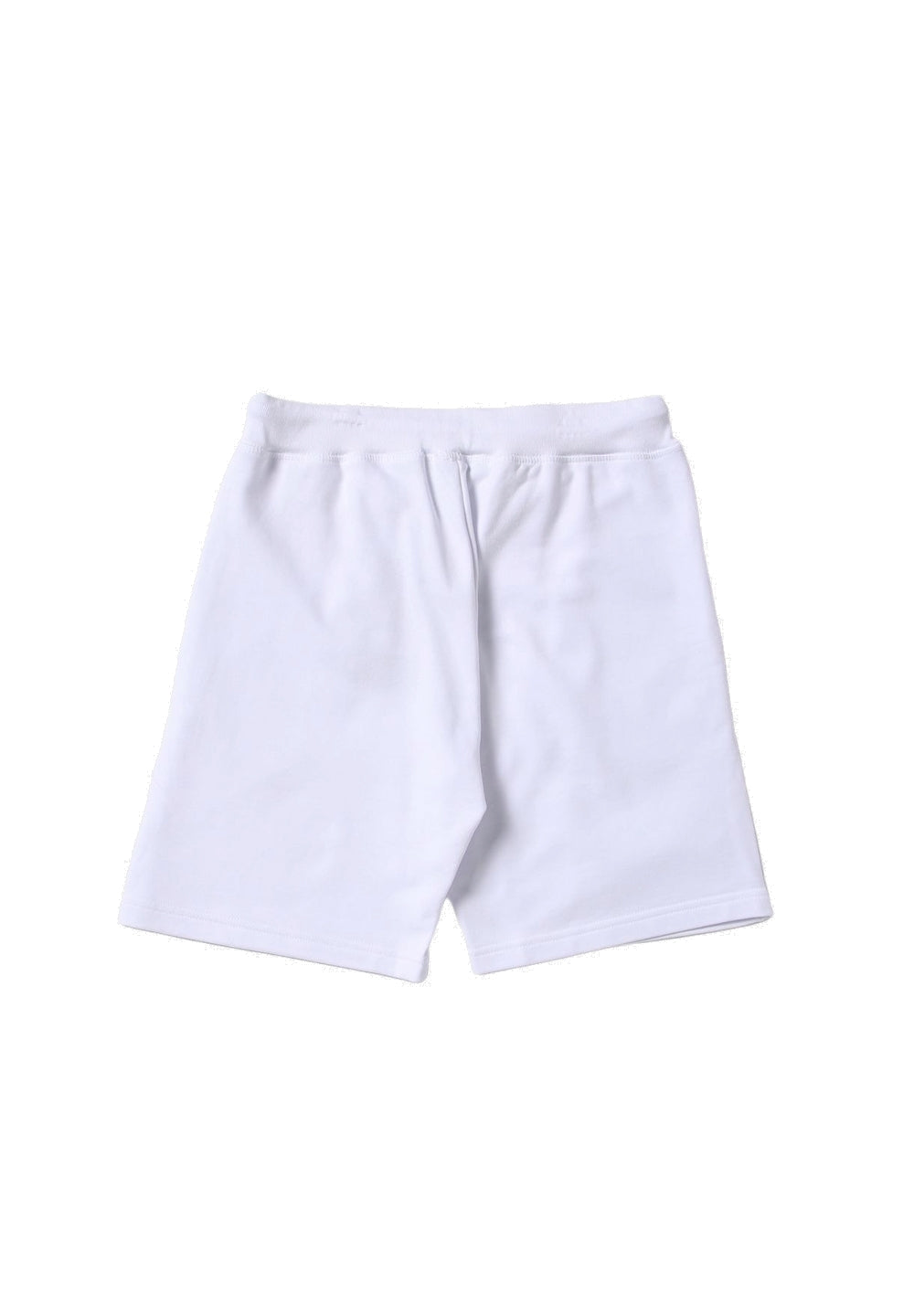 Bermuda felpa bianco per bambino - Primamoda kids