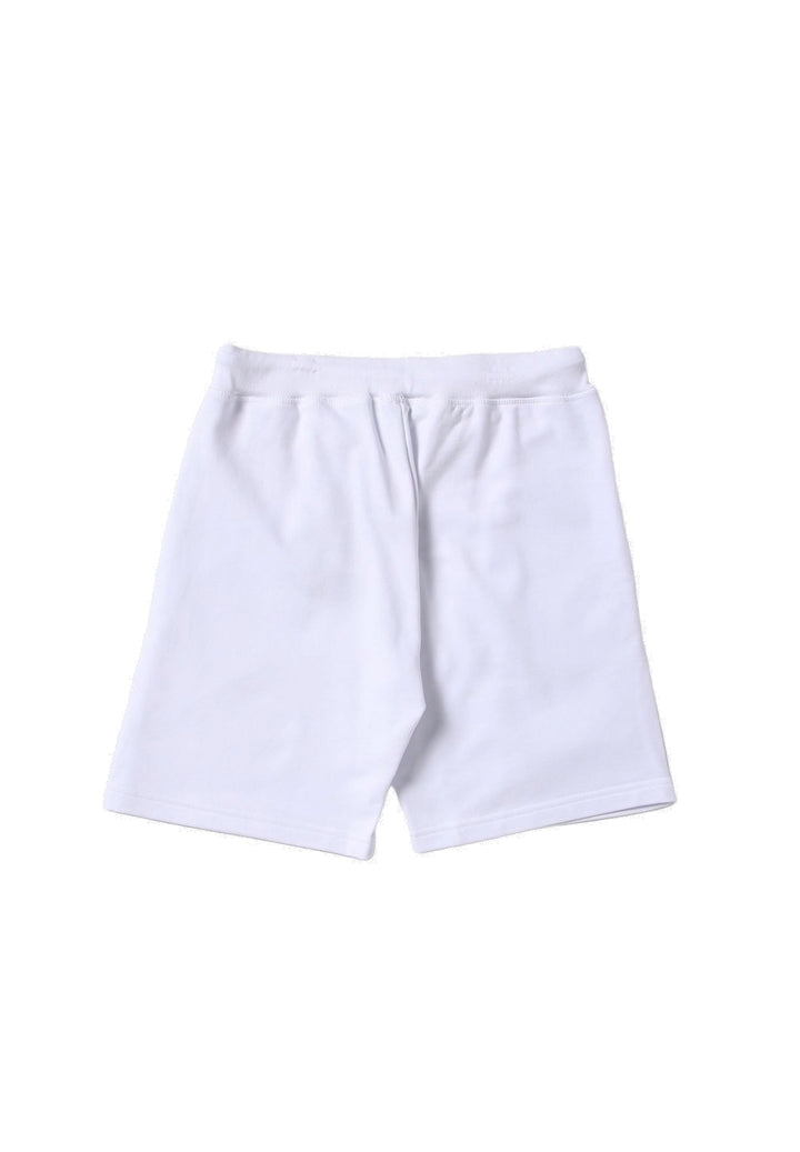 Bermuda felpa bianco per bambino - Primamoda kids