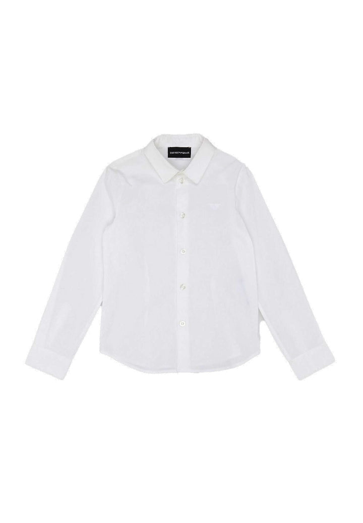 Camicia bianca per bambino - Primamoda kids