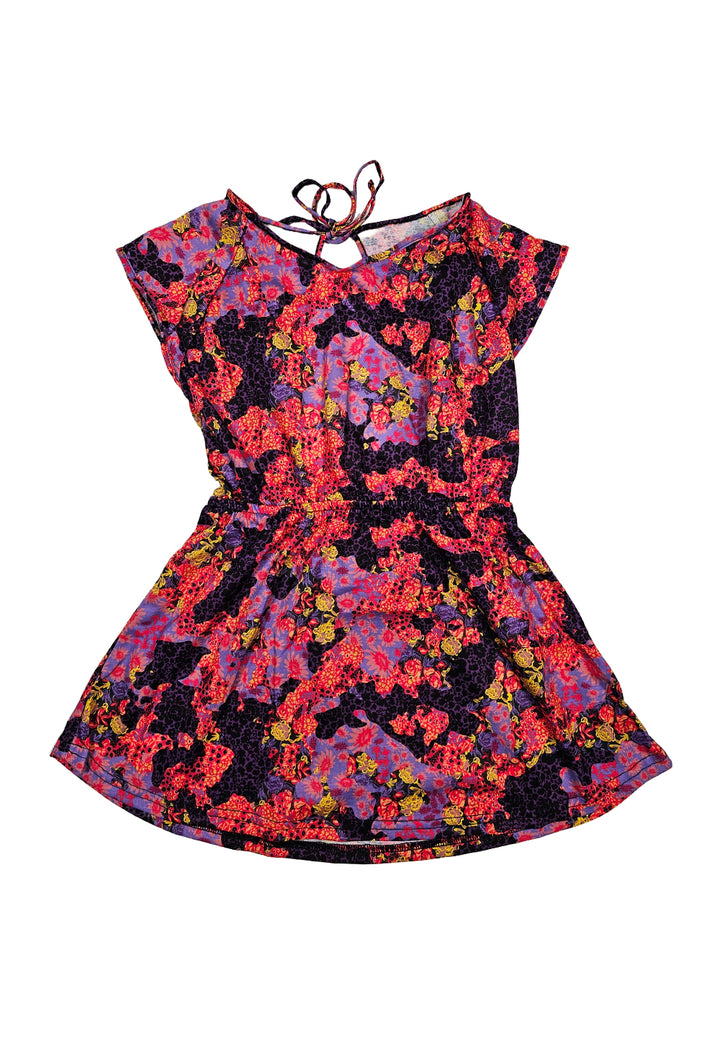 Vestito multicolor per bambina - Primamoda kids