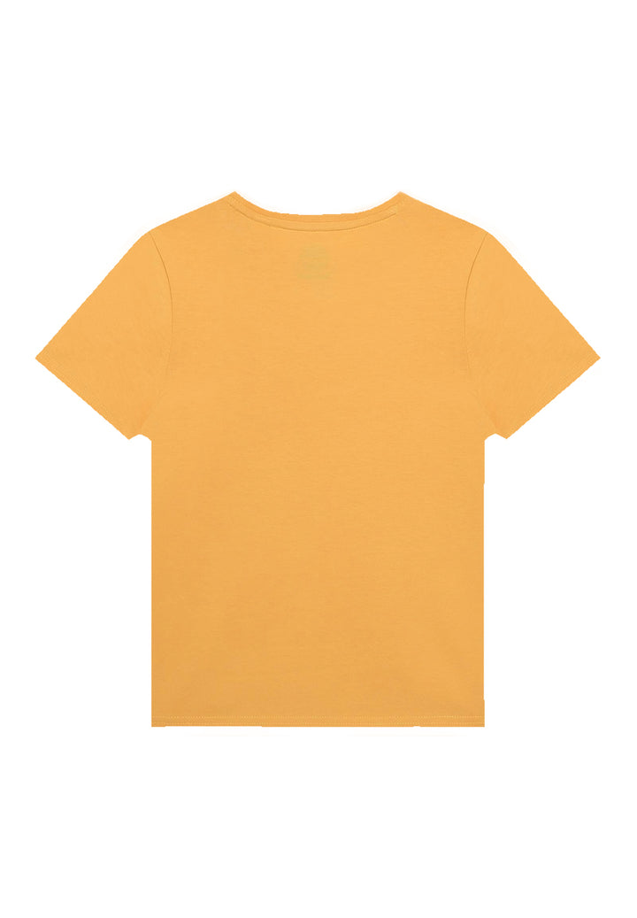 T-shirt gialla per bambino - Primamoda kids