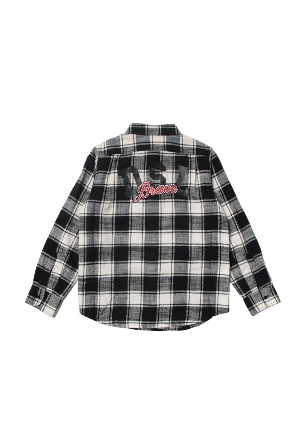 Camicia nera per bambino - Primamoda kids