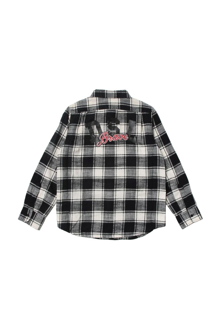 Camicia nera per bambino - Primamoda kids