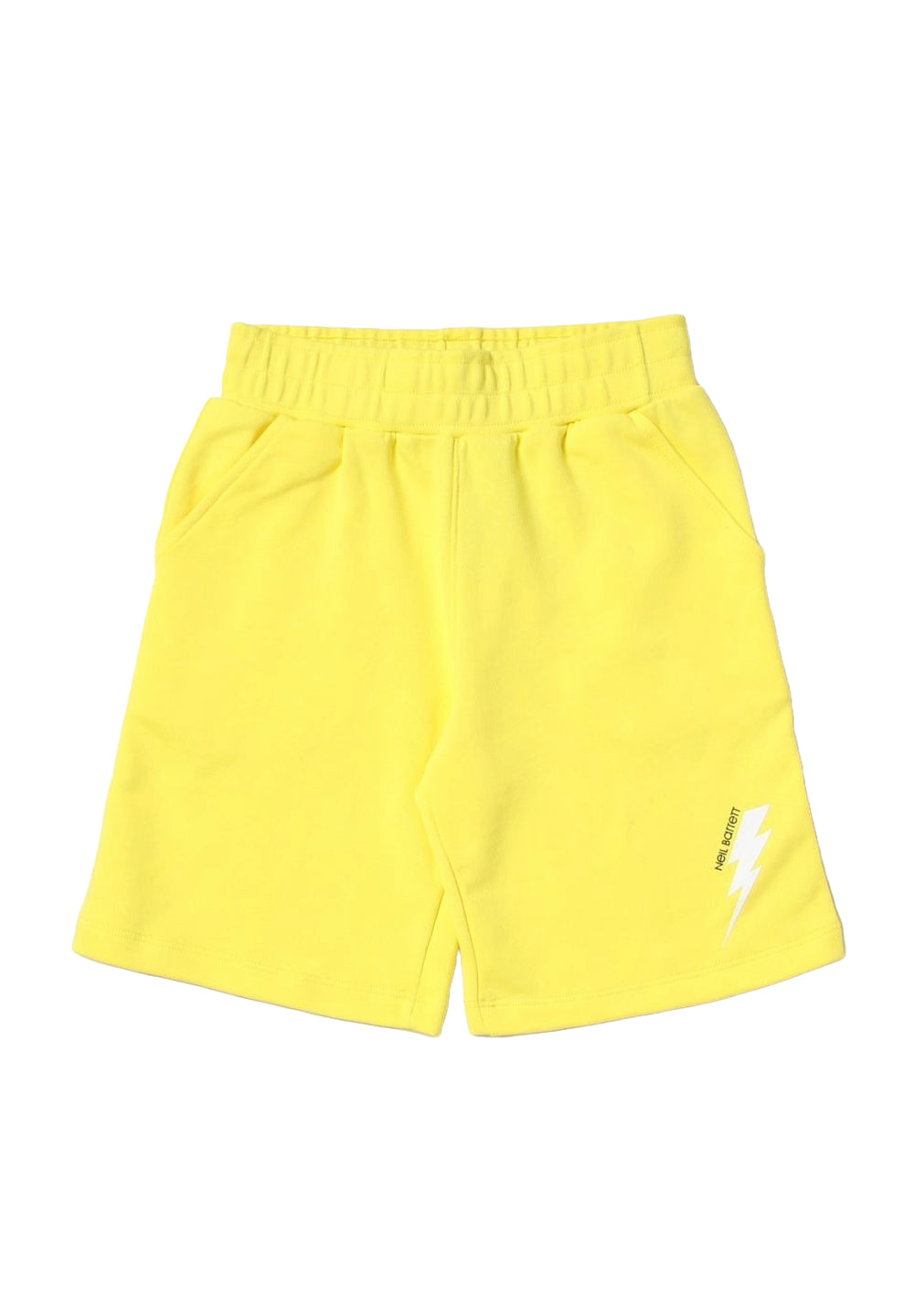 Bermuda felpa giallo per bambino - Primamoda kids