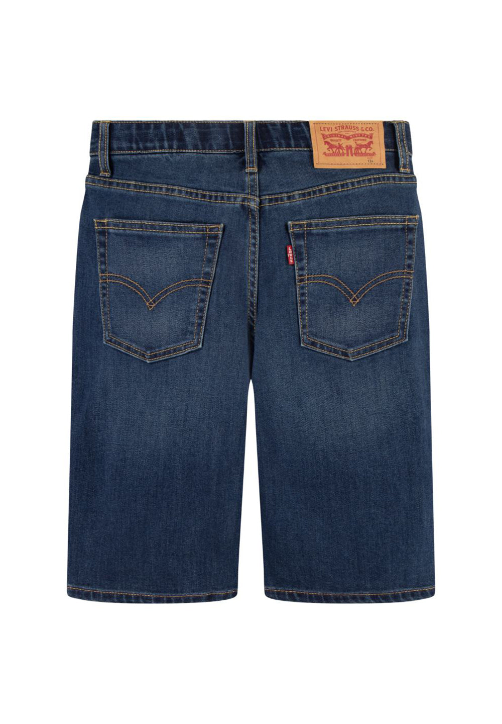 Bermuda denim blu scuro per bambino - Primamoda kids