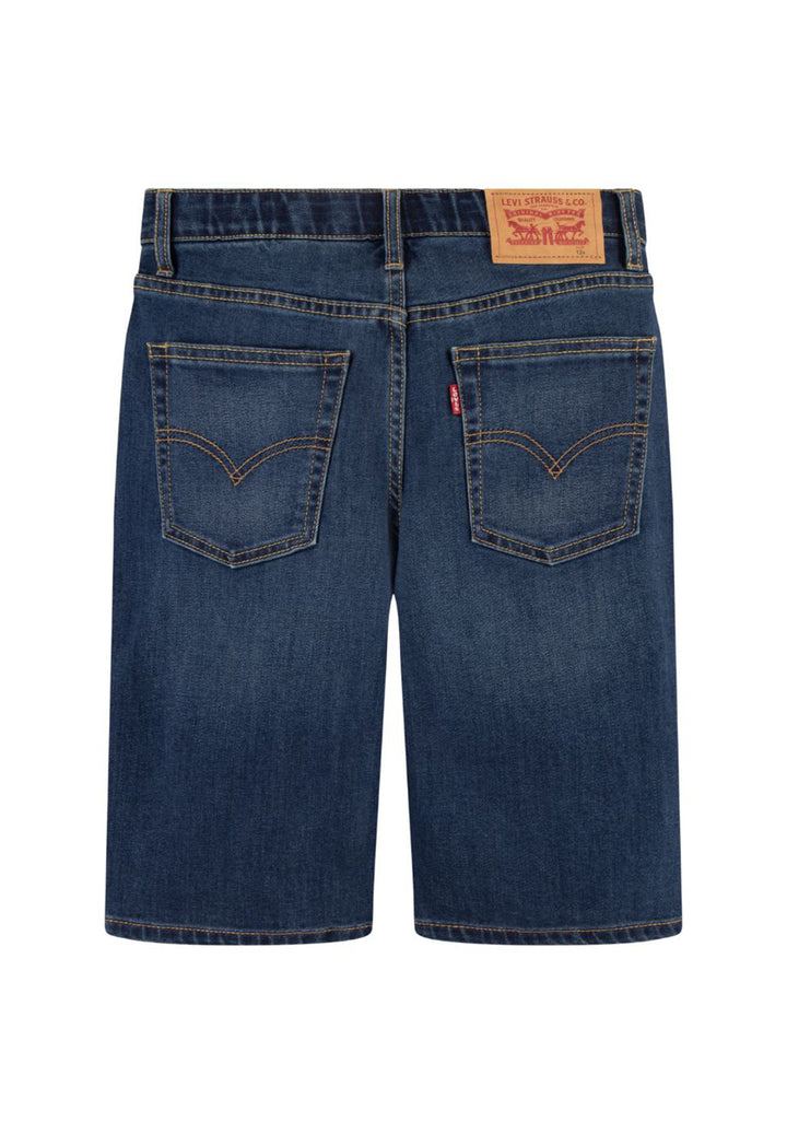 Bermuda denim blu scuro per bambino - Primamoda kids