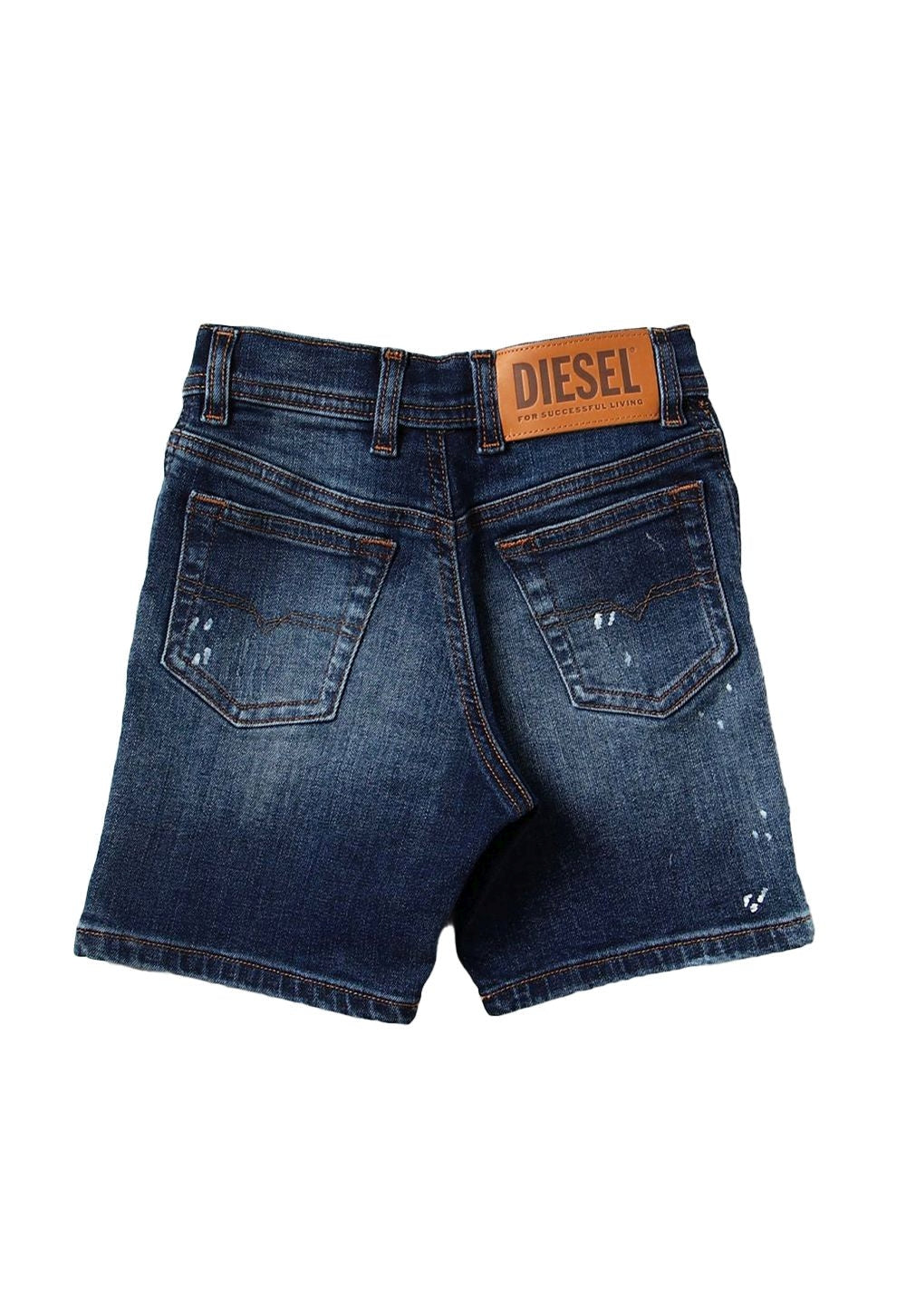 Bermuda blu denim per bambino - Primamoda kids