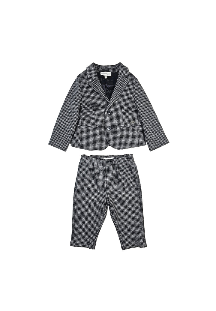 Completo blu per neonato - Primamoda kids