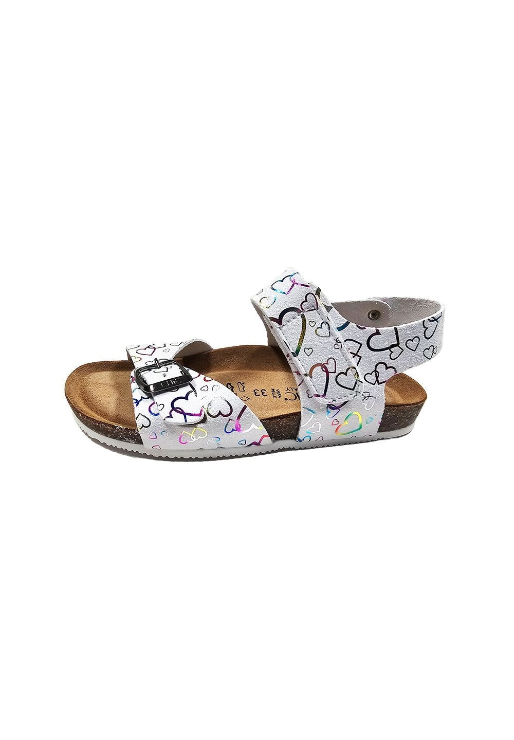 Sandalo bianco per bambina - Primamoda kids