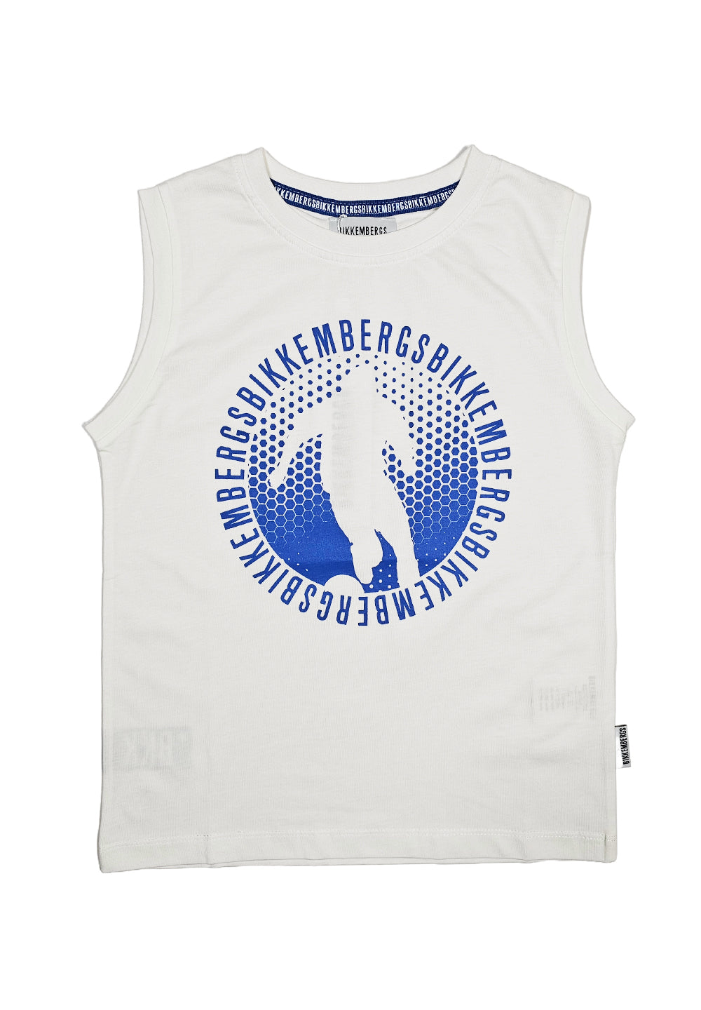 Canotta bianca per bambino - Primamoda kids