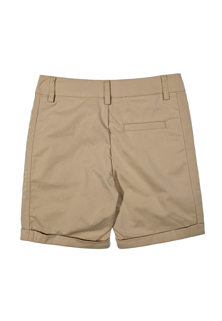 Bermuda beige per bambino - Primamoda kids