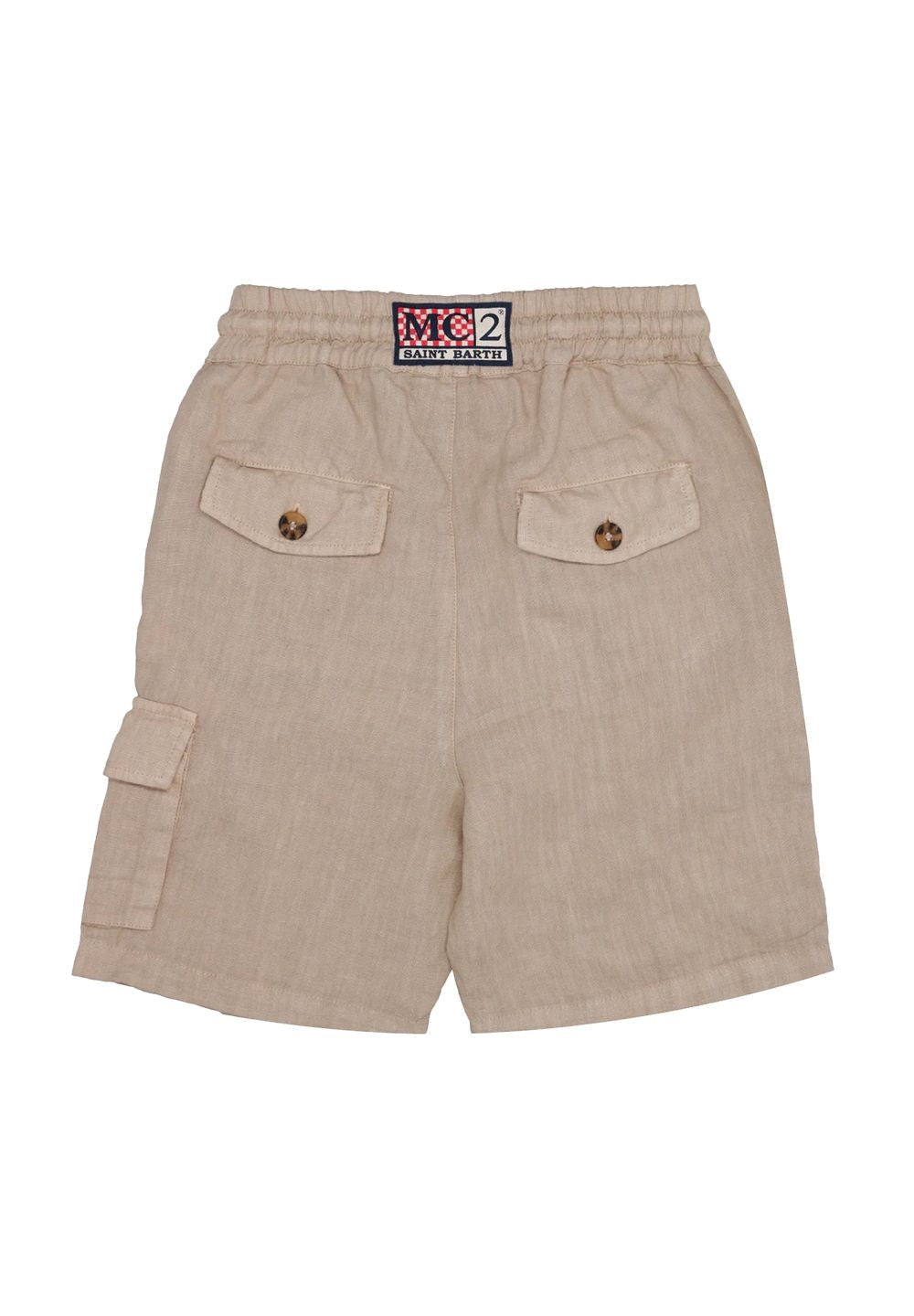 Bermuda beige per bambino - Primamoda kids
