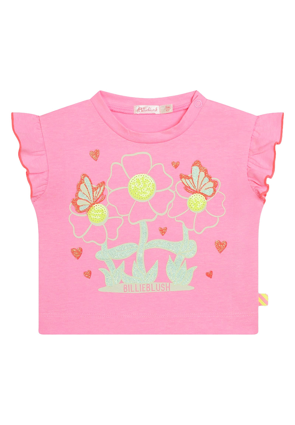 T-shirt rosa per neonata - Primamoda kids