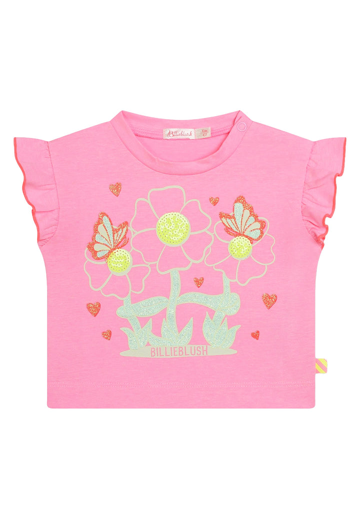 T-shirt rosa per neonata - Primamoda kids
