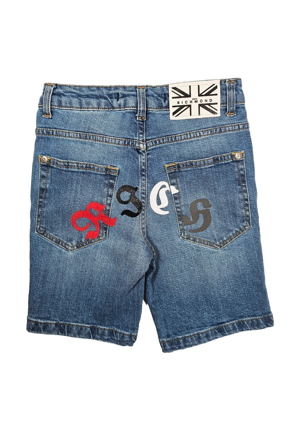 Bermuda blu denim chiaro per bambino - Primamoda kids