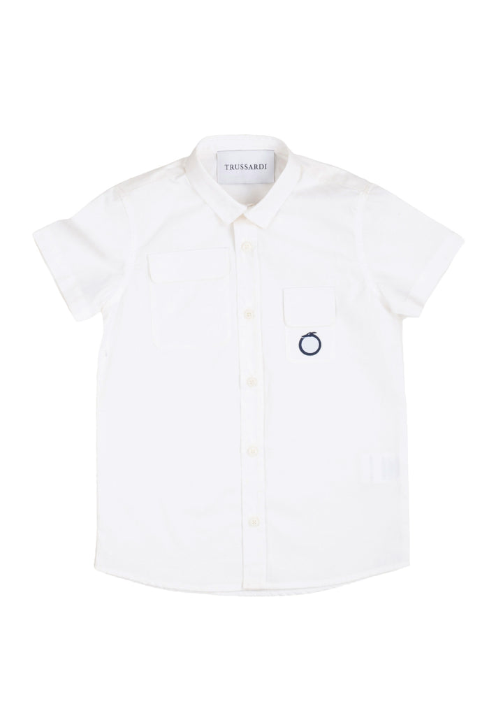 Camicia bianca per bambino - Primamoda kids