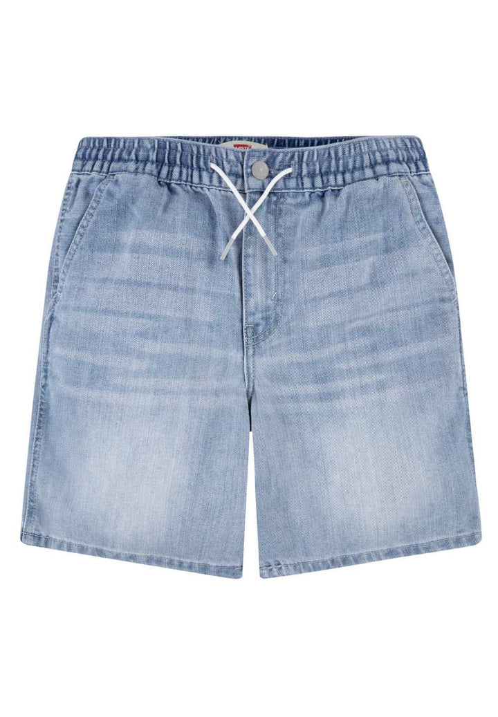 Bermuda denim blu chiaro per bambino - Primamoda kids
