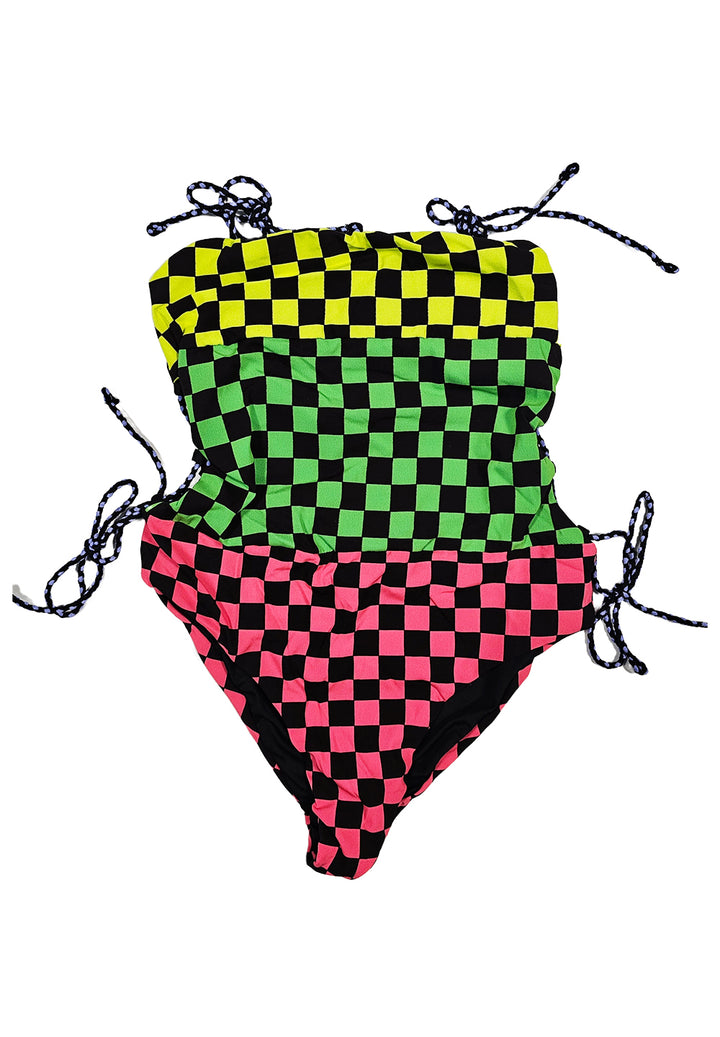 Costume intero multicolor per bambina - Primamoda kids