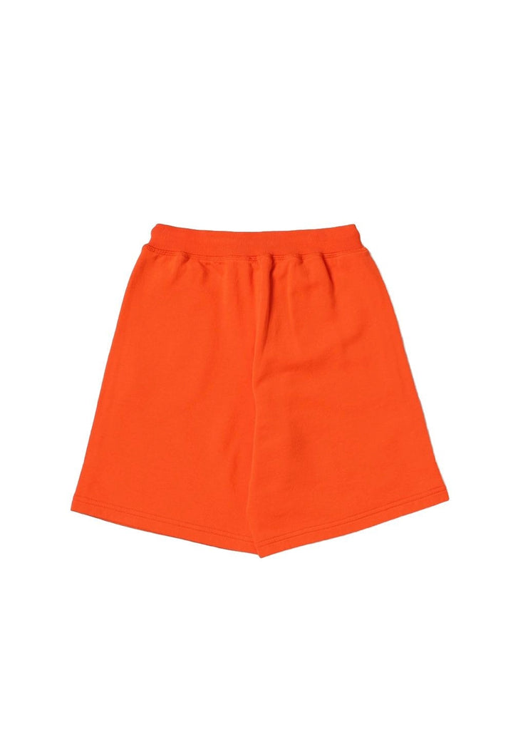 Bermuda felpa arancione per bambino - Primamoda kids