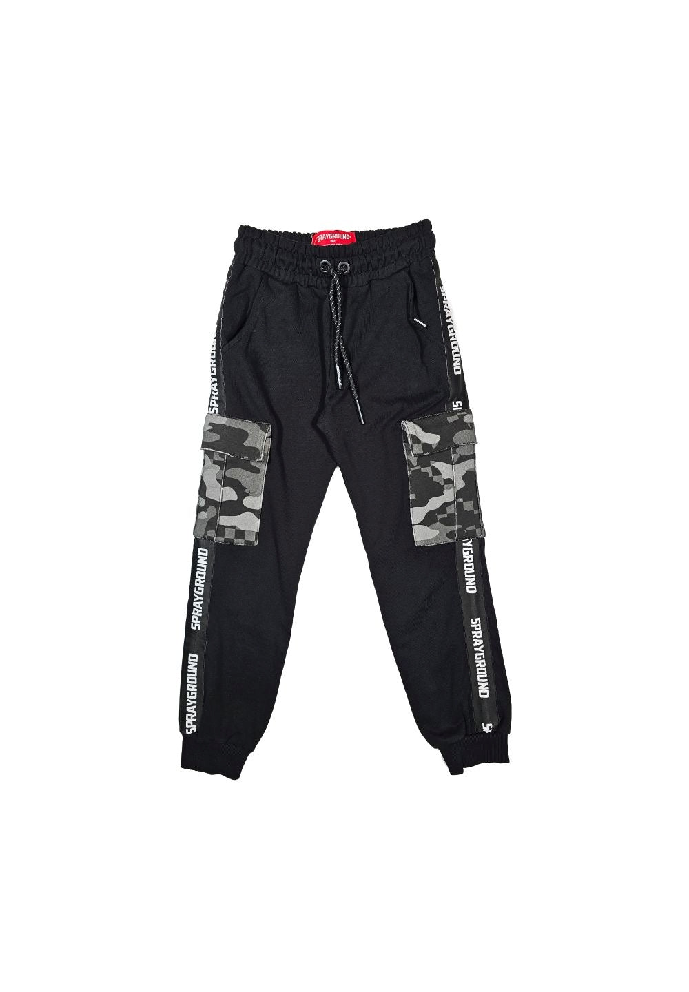 Pantalone felpa nero per bambino - Primamoda kids