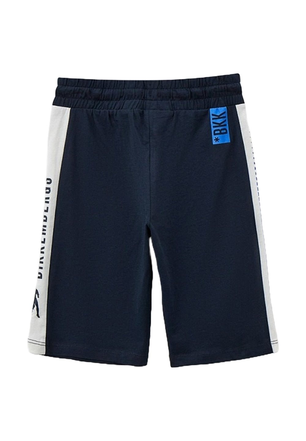 Bermuda felpa blu per bambino - Primamoda kids
