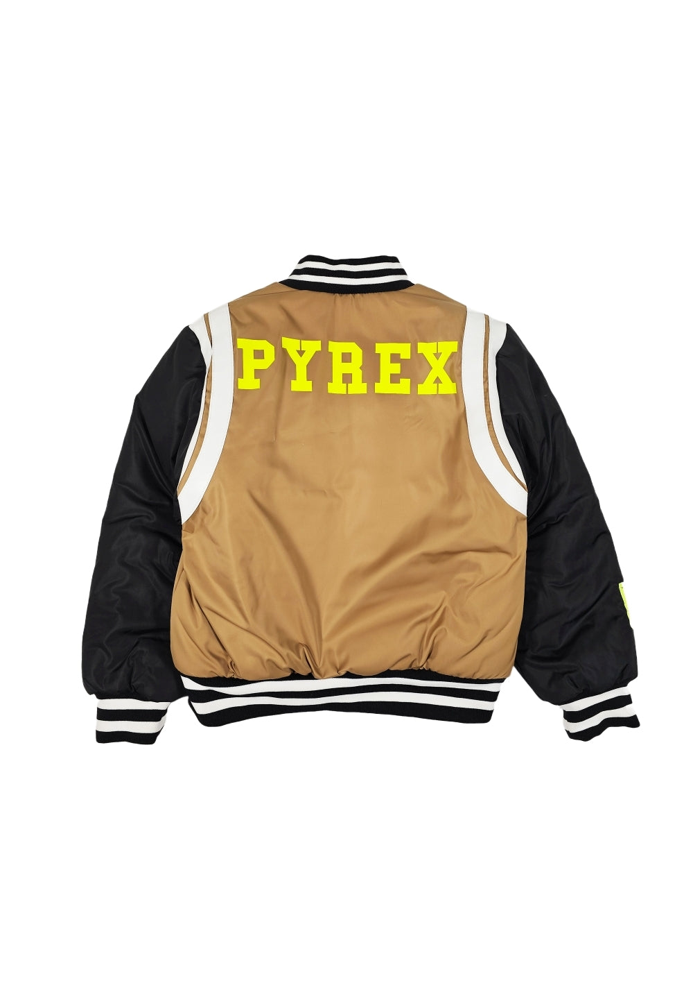 Bomber beige-nero per bambino - Primamoda kids