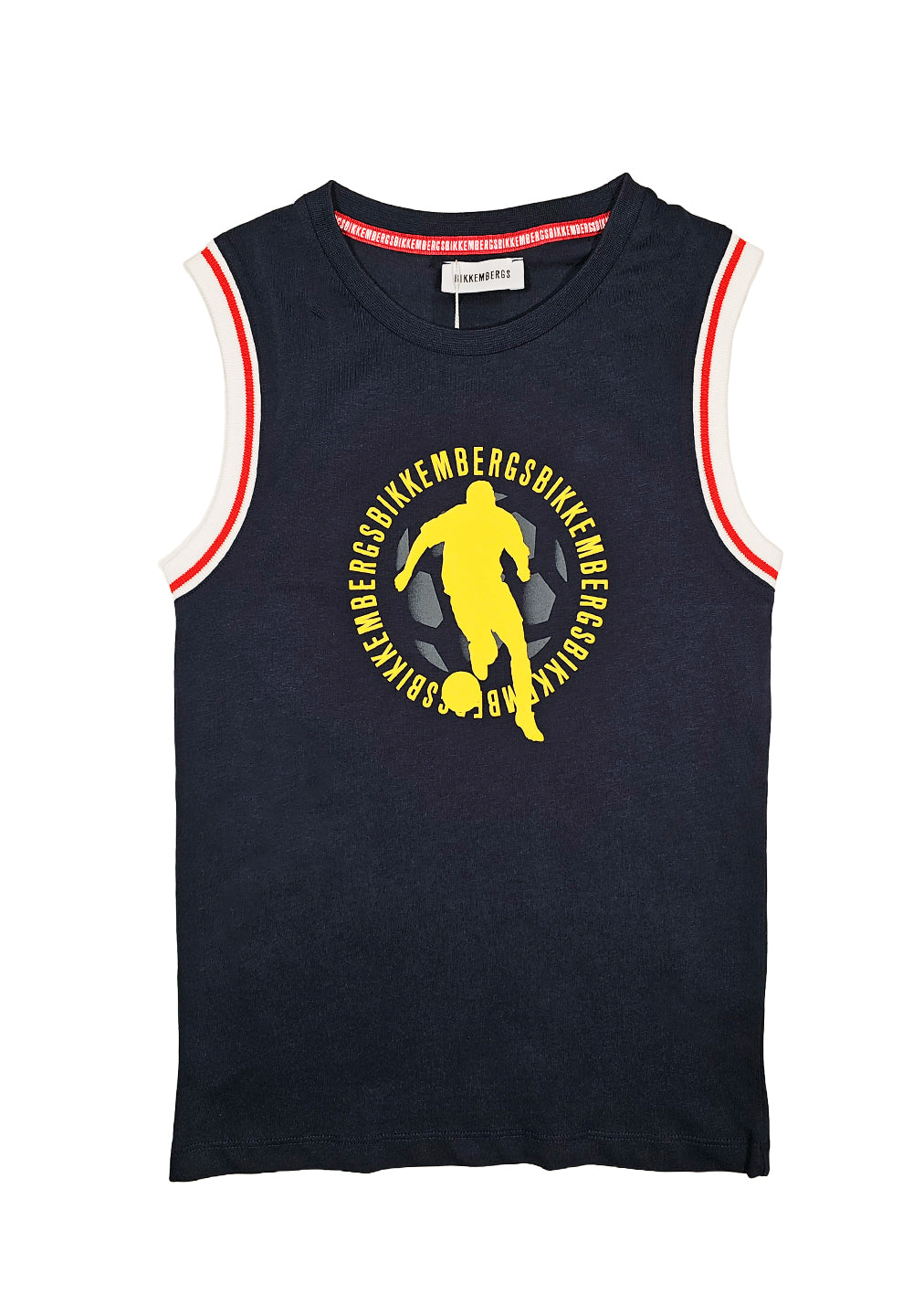 Canotta blu per bambino - Primamoda kids