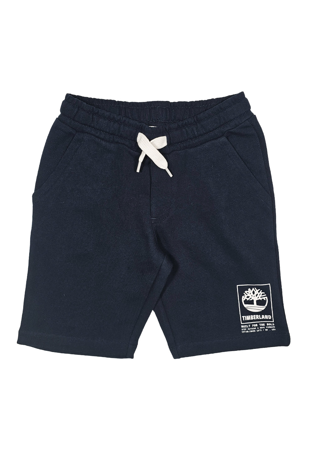 Bermuda felpa blu per bambino - Primamoda kids
