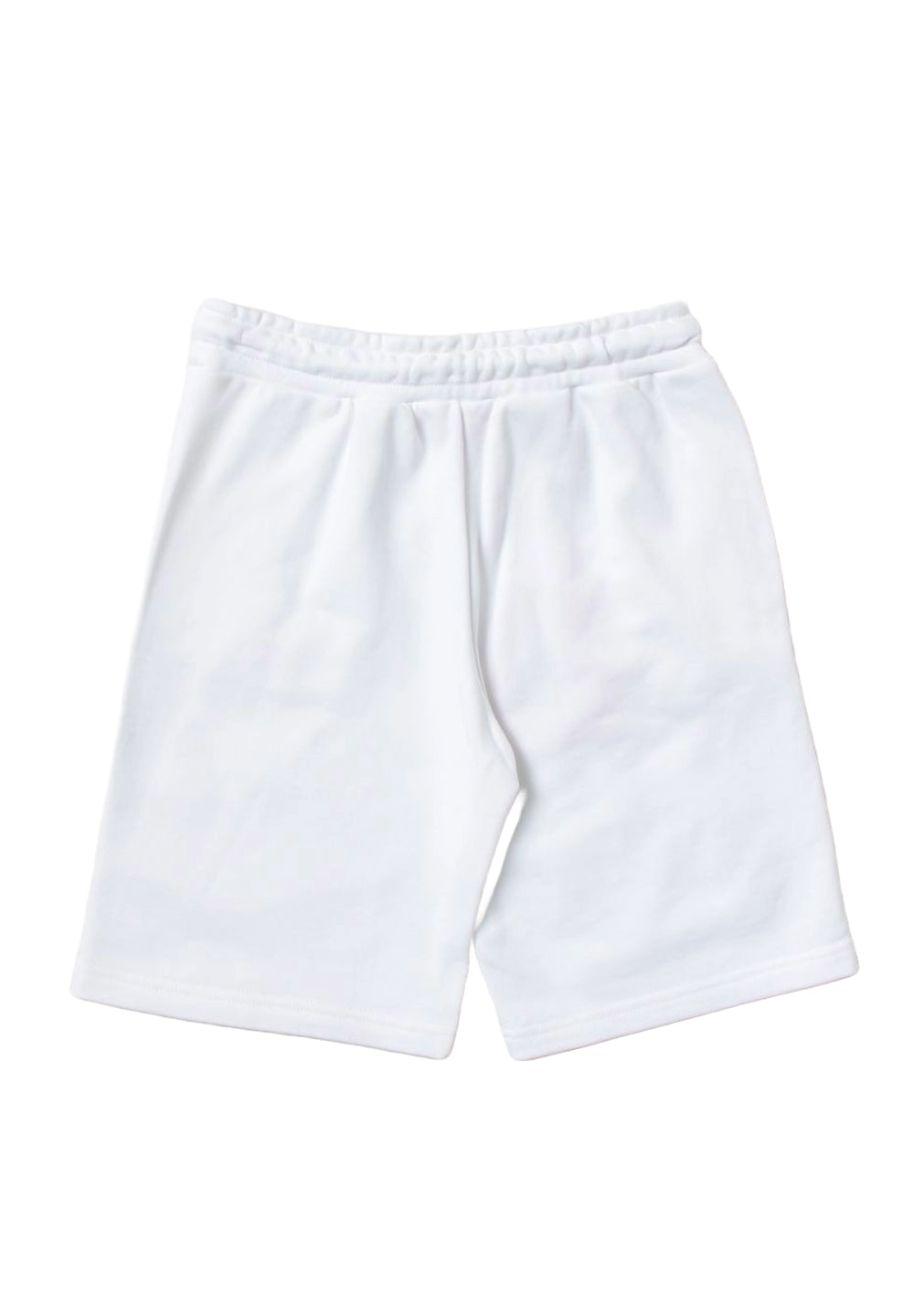Bermuda felpa bianco per bambino - Primamoda kids