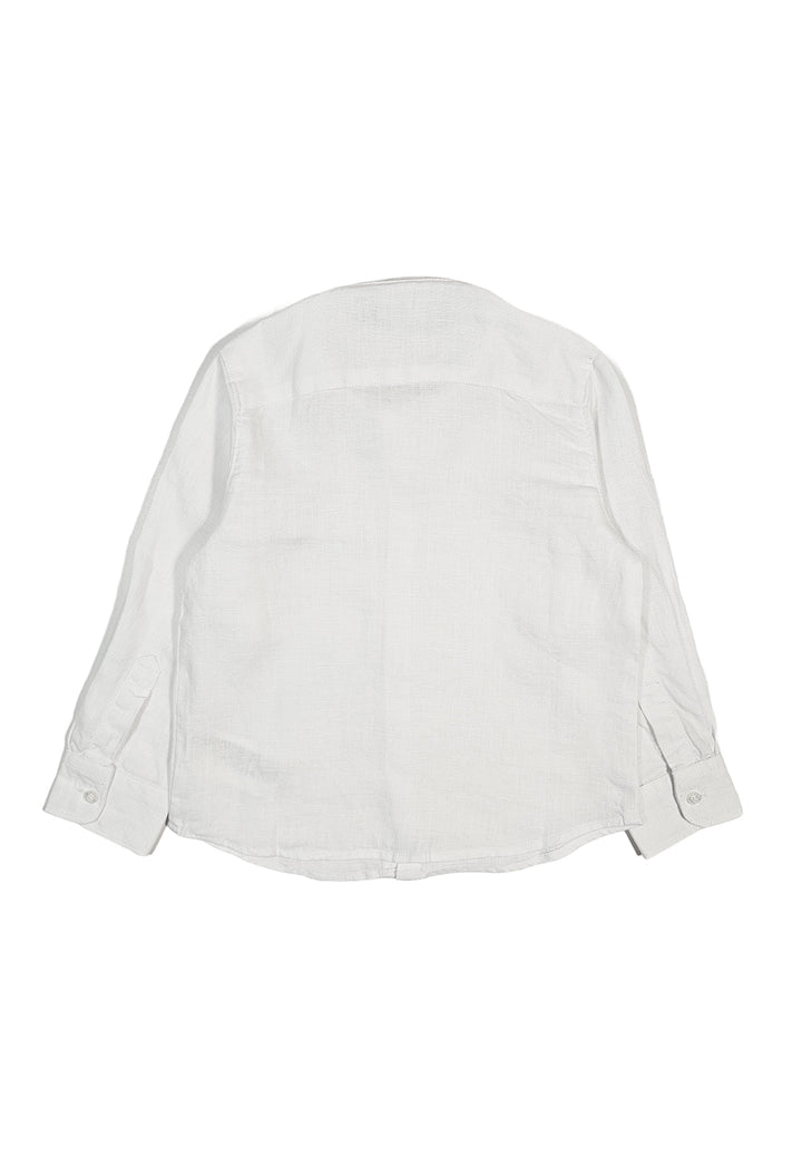 Camicia bianca per bambino - Primamoda kids