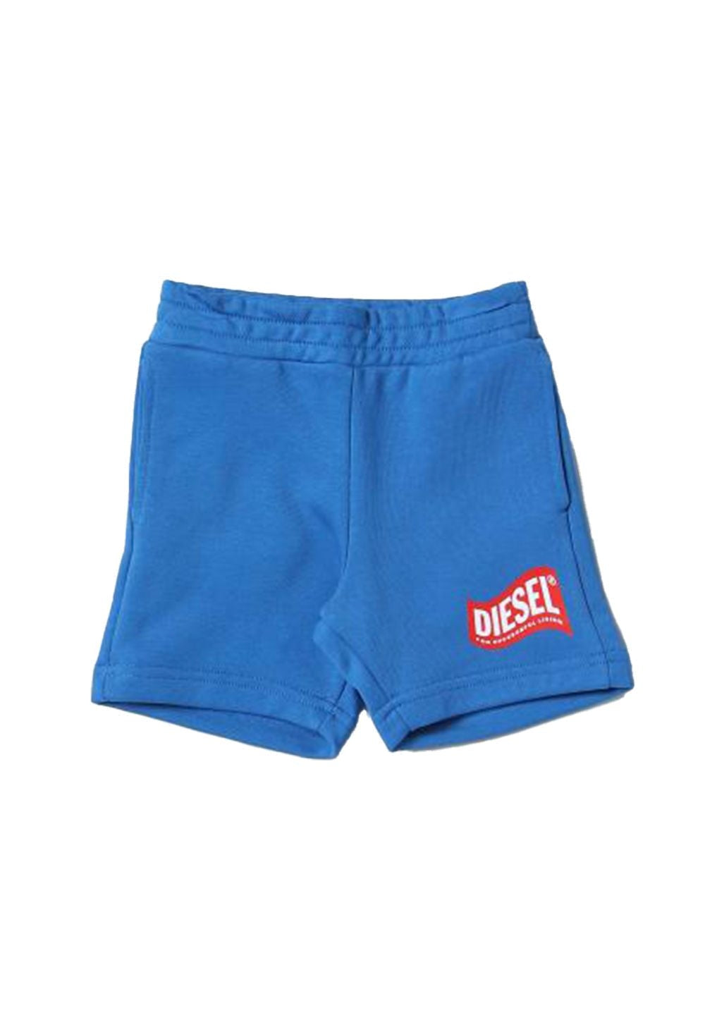 Bermuda felpa blu per neonato - Primamoda kids