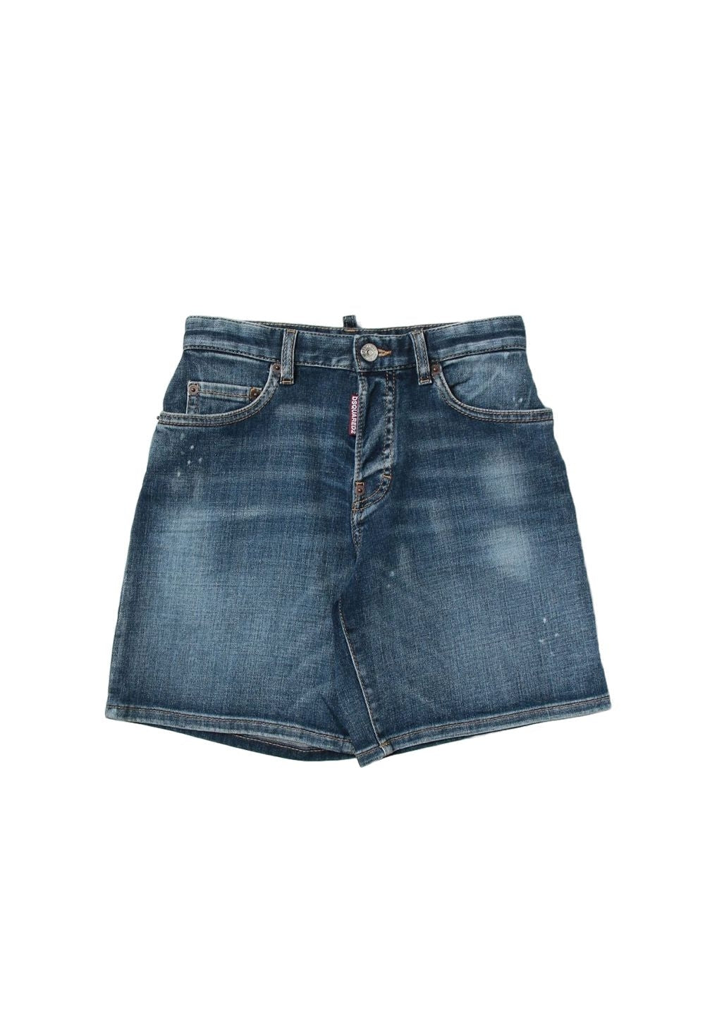 Bermuda blu denim per bambino - Primamoda kids