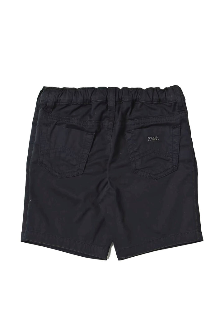 Bermuda blu navy per neonato - Primamoda kids