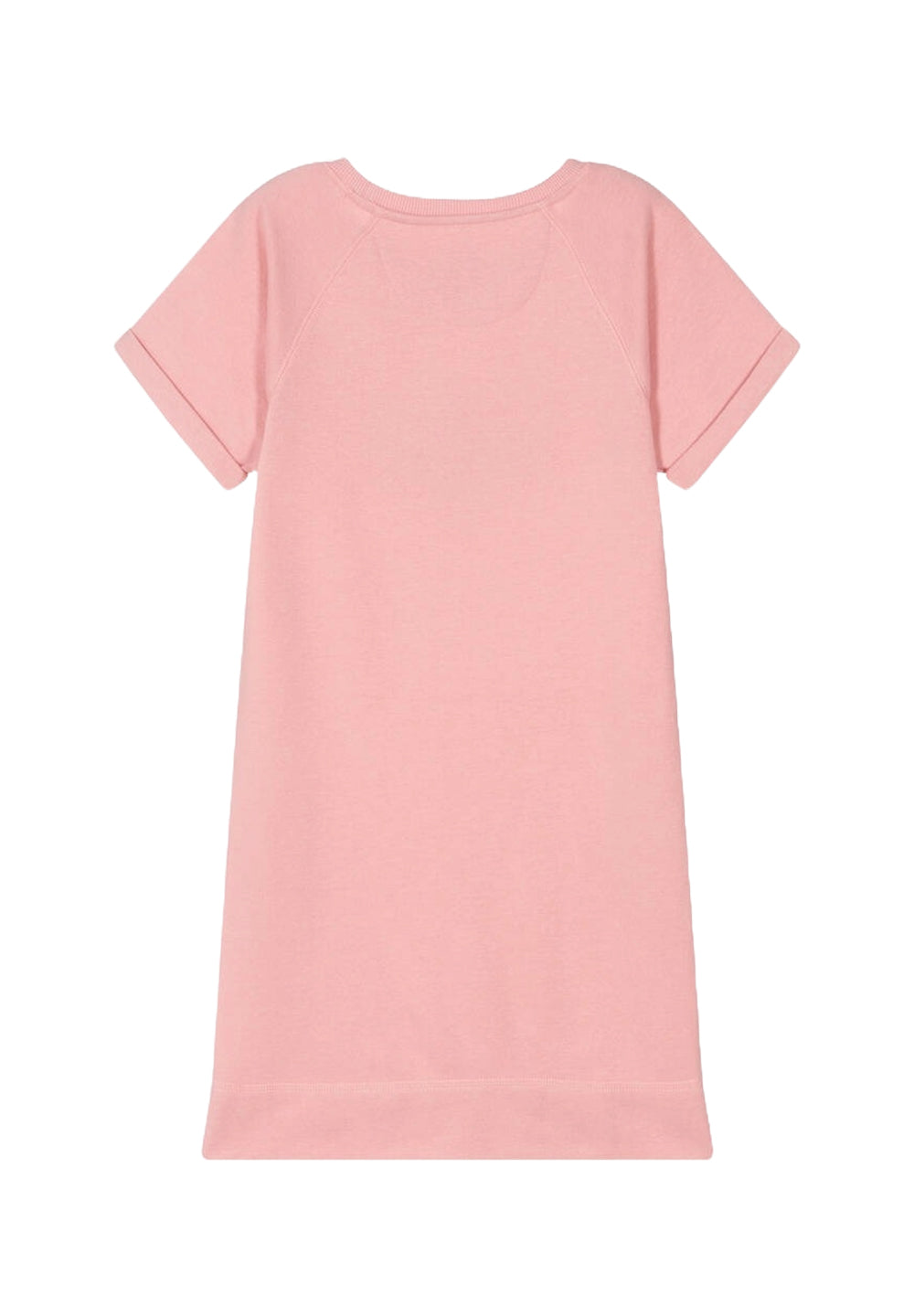 Vestito felpa rosa per bambina - Primamoda kids