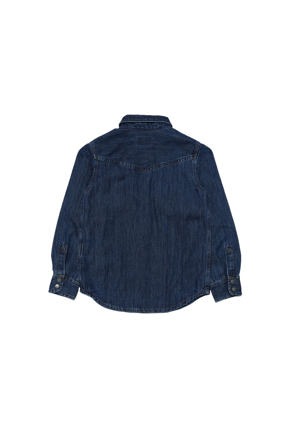Camicia denim blu per bambino - Primamoda kids