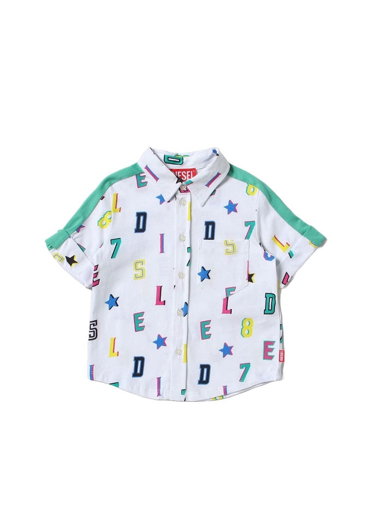 Camicia bianca per neonato - Primamoda kids