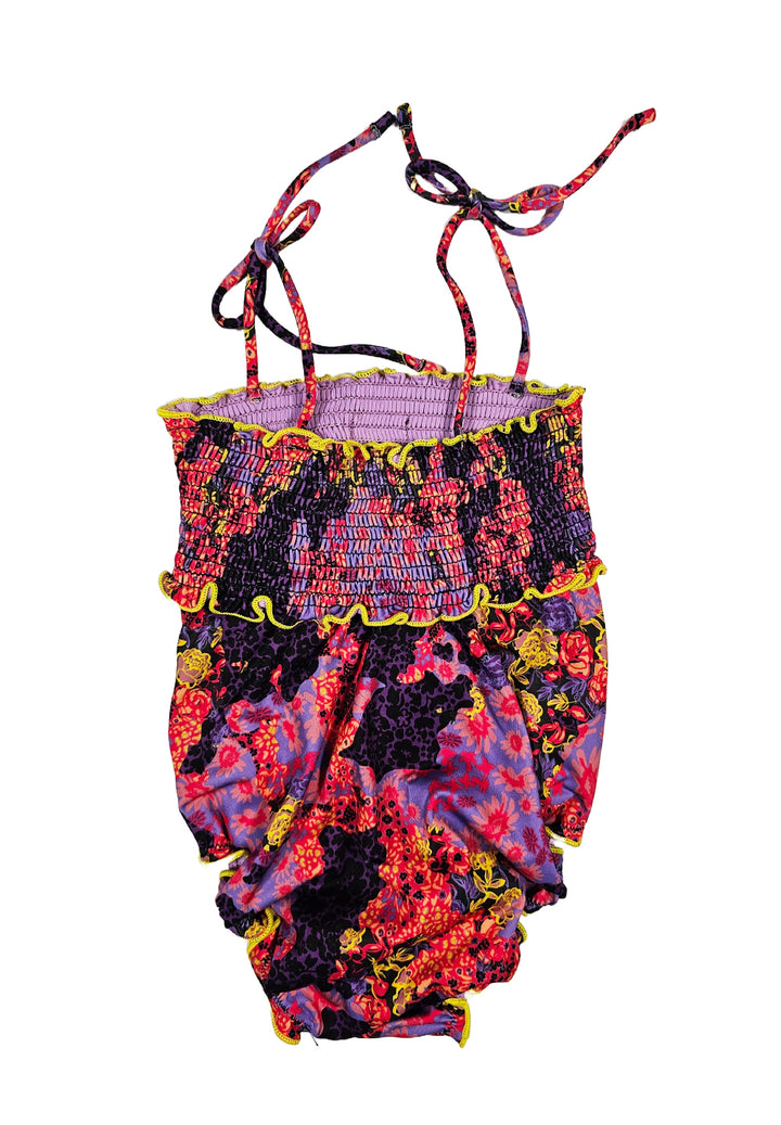 Costume intero multicolor per bambina - Primamoda kids