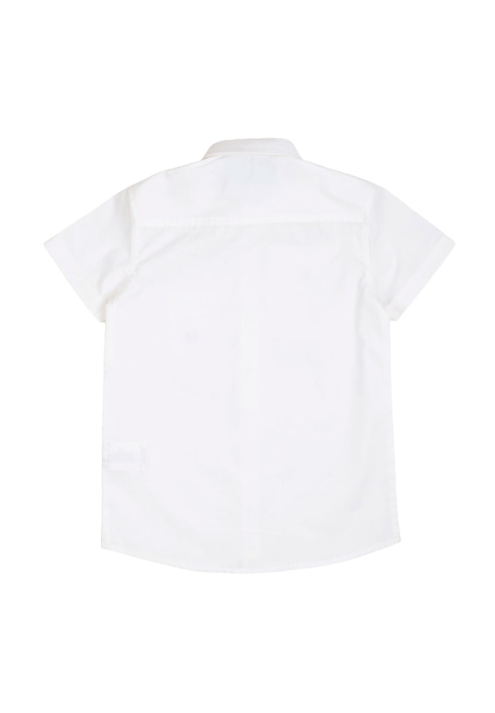 Camicia bianca per bambino - Primamoda kids