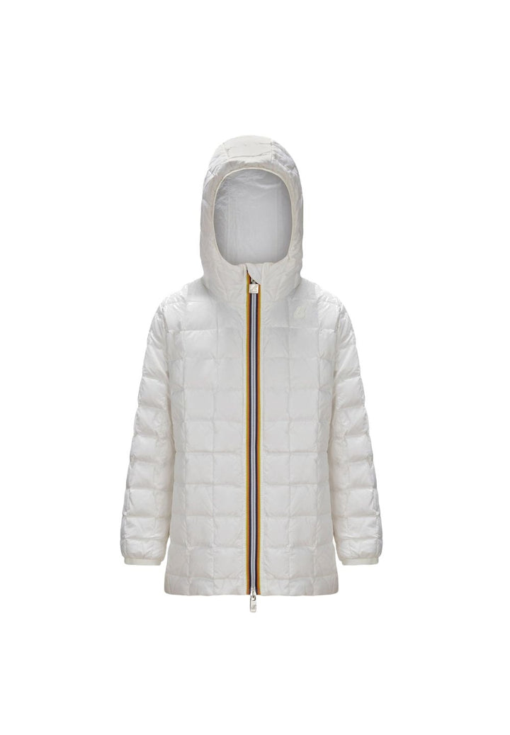 Giubbotto bianco per bambina - Primamoda kids