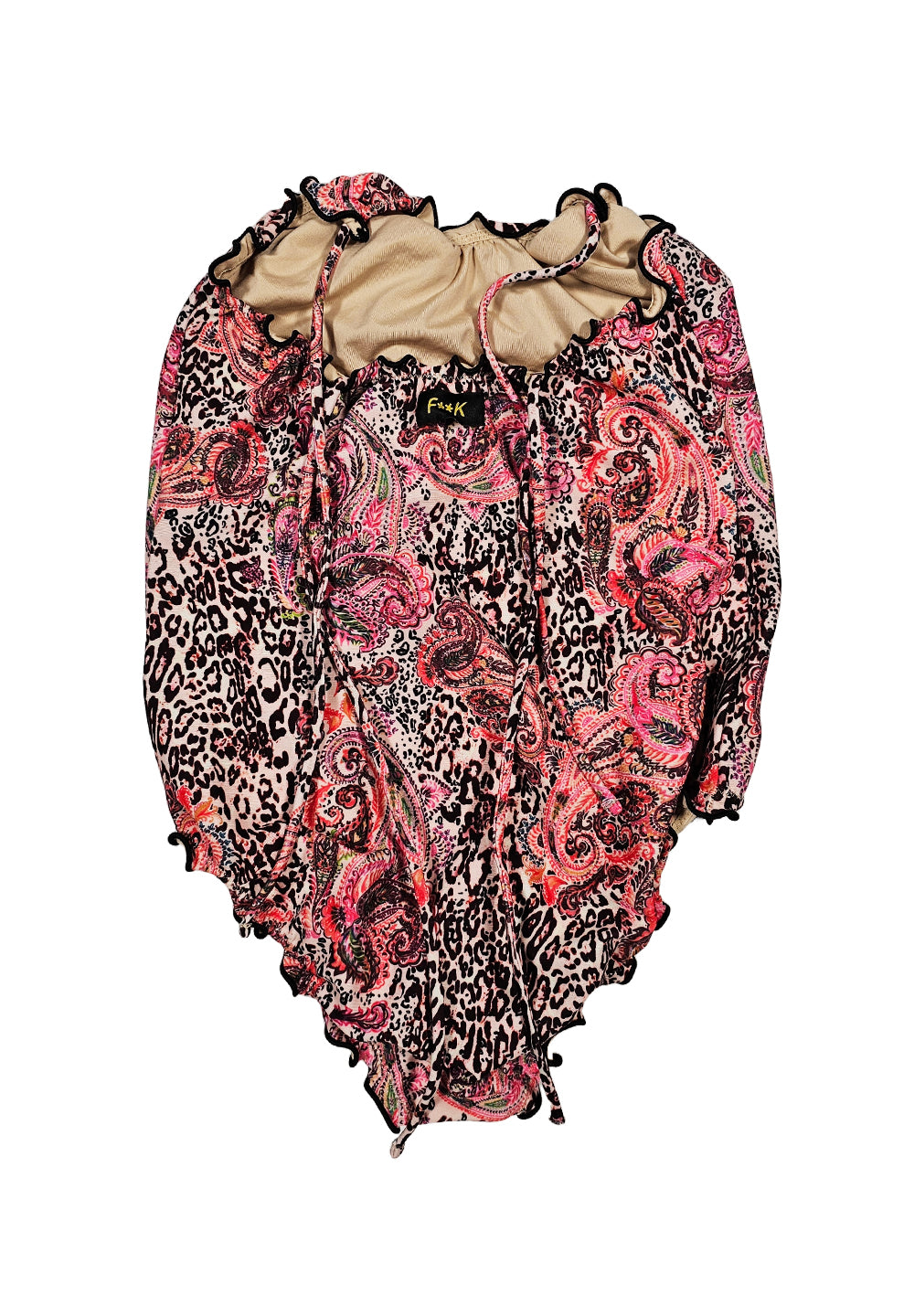 Costume intero multicolor per bambina - Primamoda kids