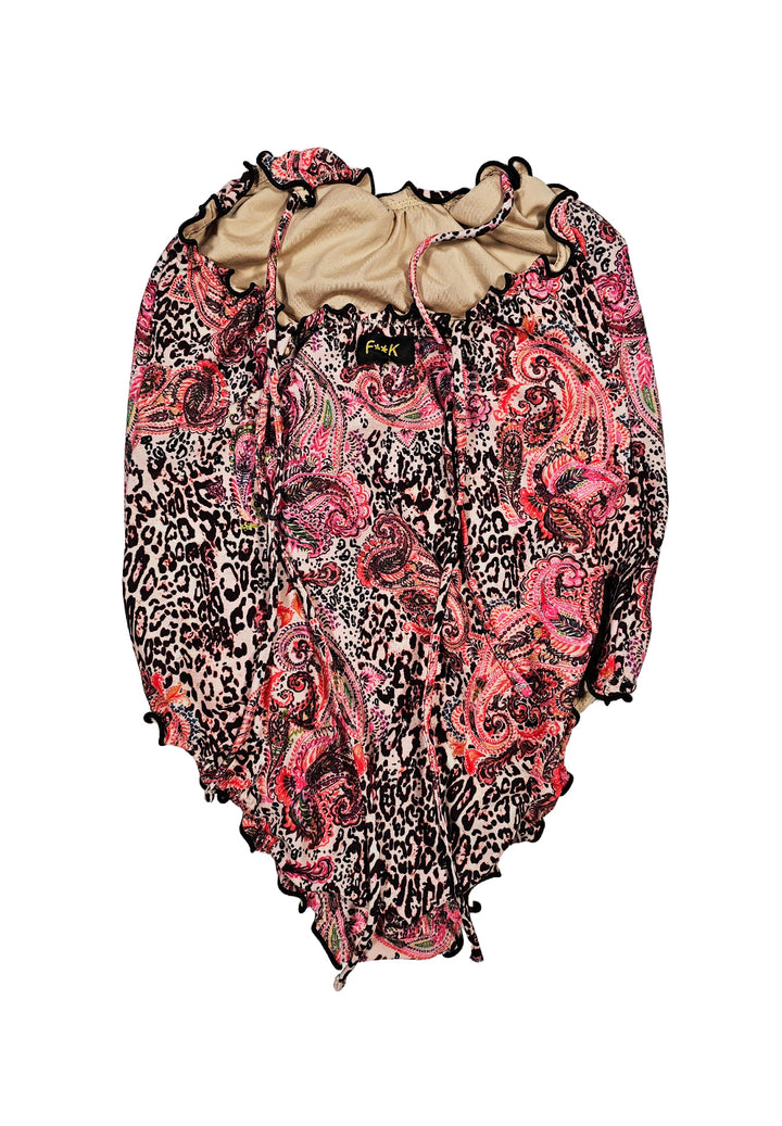 Costume intero multicolor per bambina - Primamoda kids
