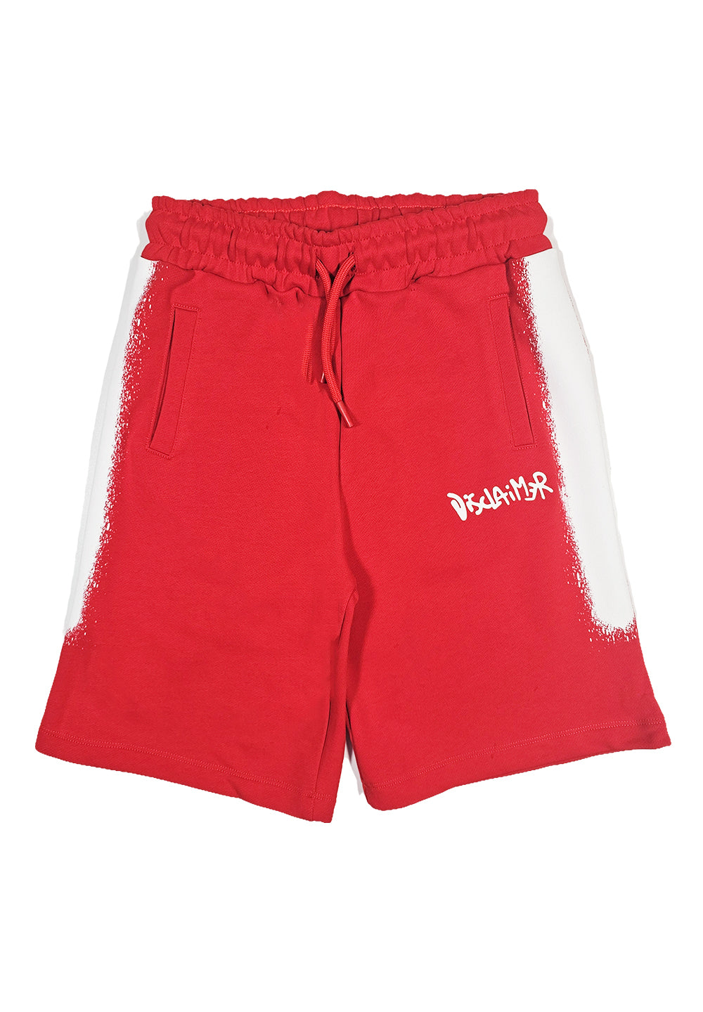 Bermuda felpa rosso per bambino - Primamoda kids